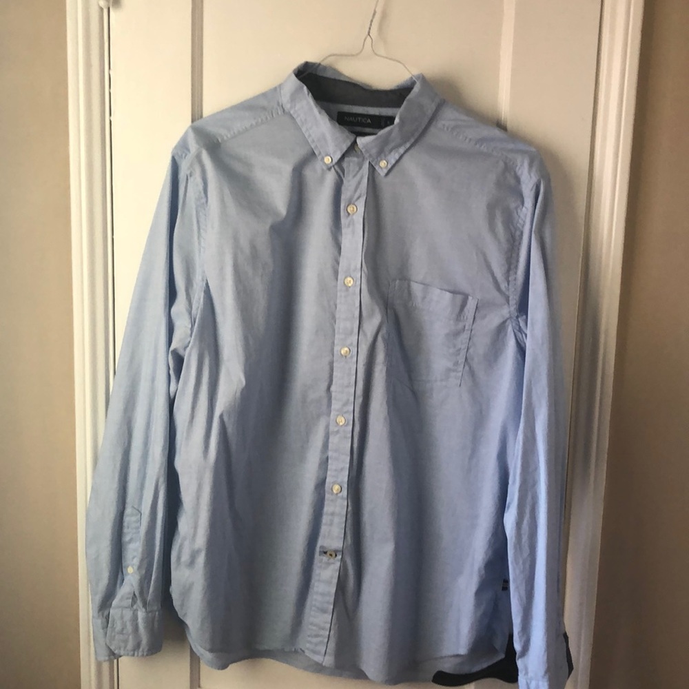 Nautica casual button shirt